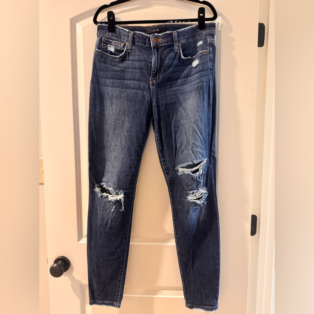 Joe’s Jeans - Distressed Blue Jeans